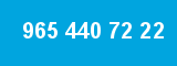 965 440 72 22 965 440 72 22